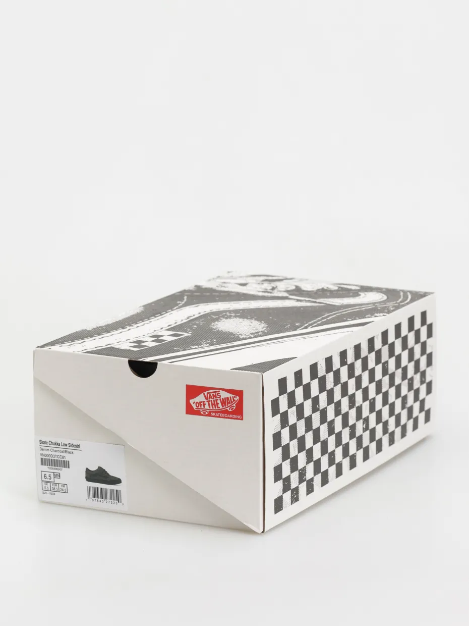 Vans Skate Chukka Low Sidestripe Shoes