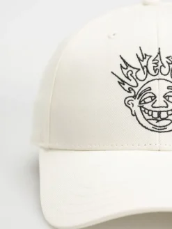 Vans Skate Smile Spike Curve Bill Cap