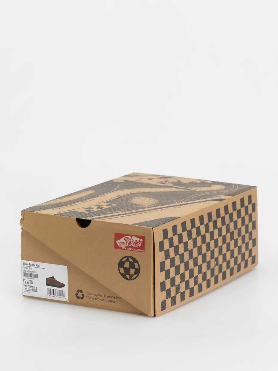 Vans Skate Zahba Mid Shoes