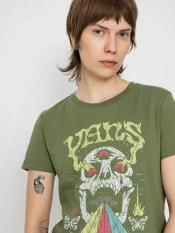 Vans Skull Saucer Crew Wmn T-Shirt