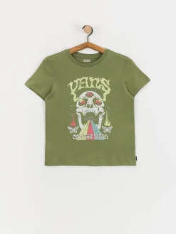 Vans Skull Saucer Crew Wmn T-Shirt