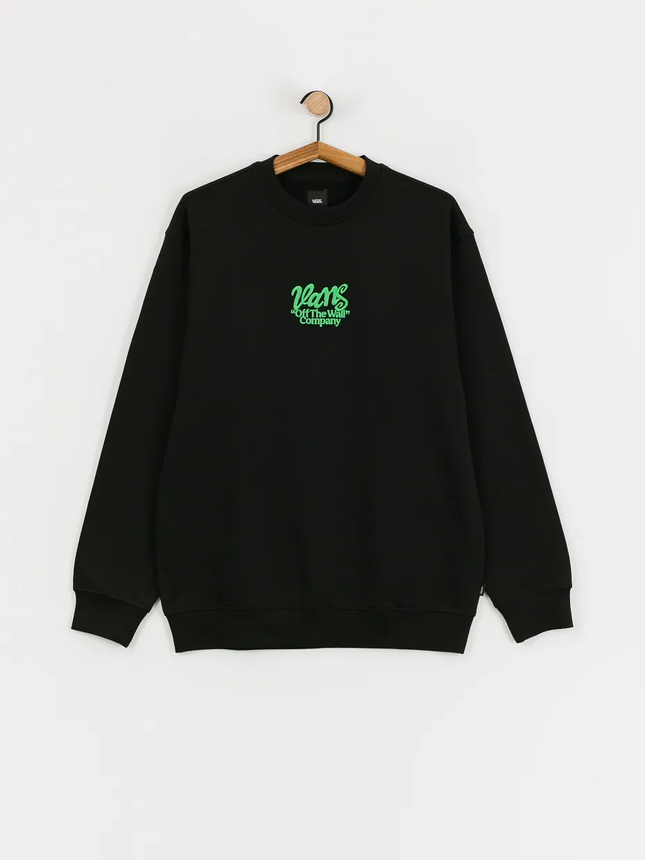 Vans Spray Type Loose Crew Sweatshirt