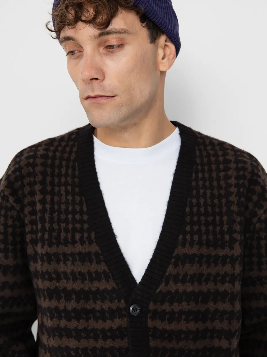 Vans Sweater Houndstooth Cardigan