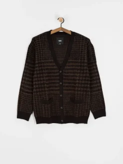 Vans Sweater Houndstooth Cardigan