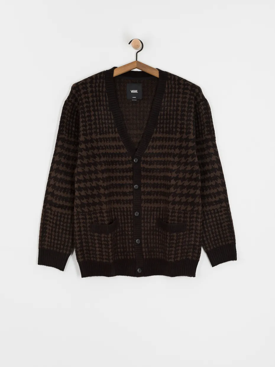 Vans Sweater Houndstooth Cardigan