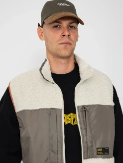 Vans Trevor Sherpa Fz Vest Fleece