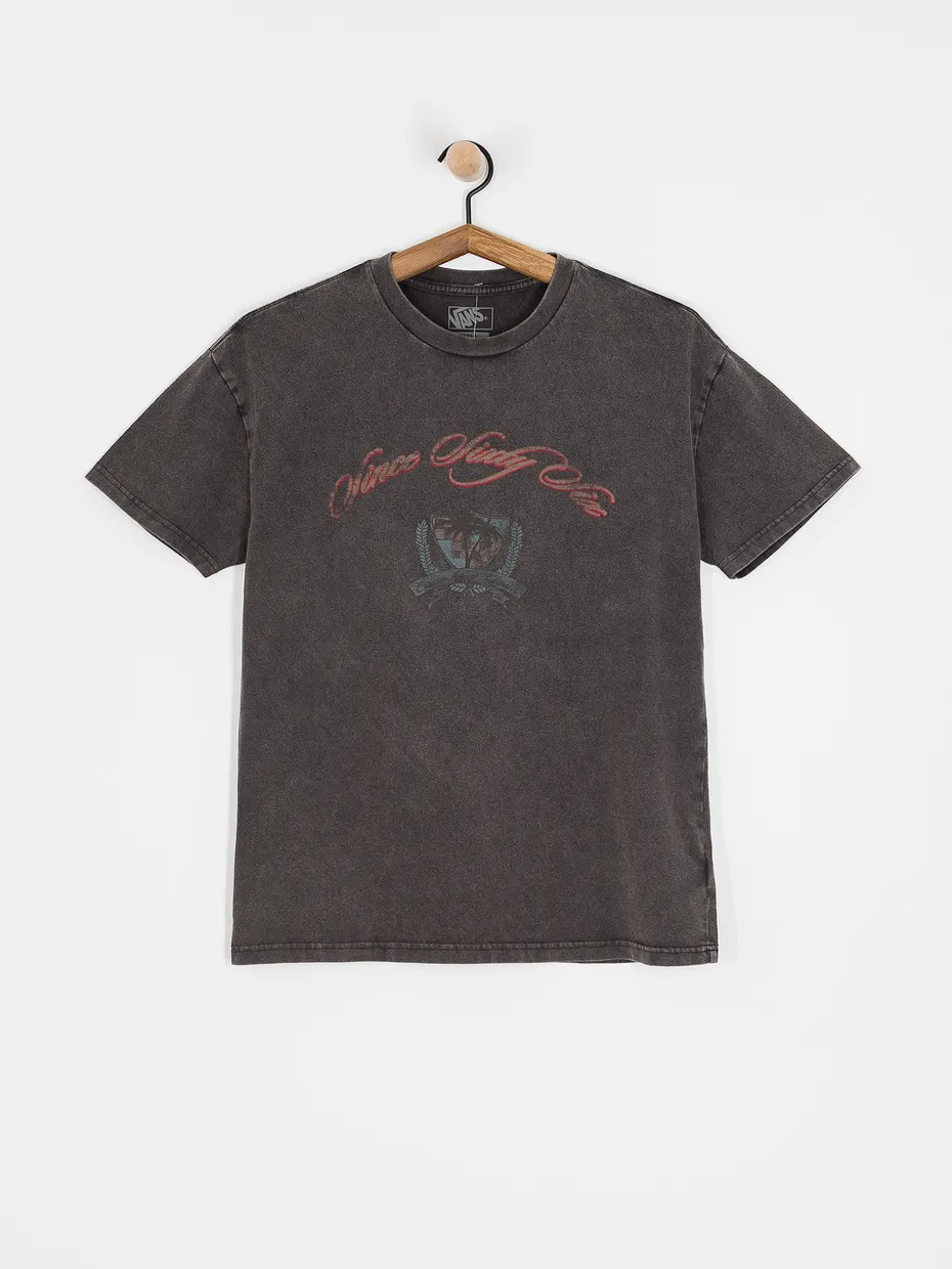 Vans T-Shirt Palm Impresa Oversized Wmn