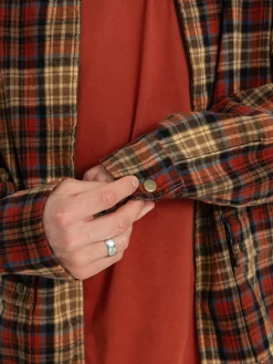 Vans Whitney Plaid Jacket