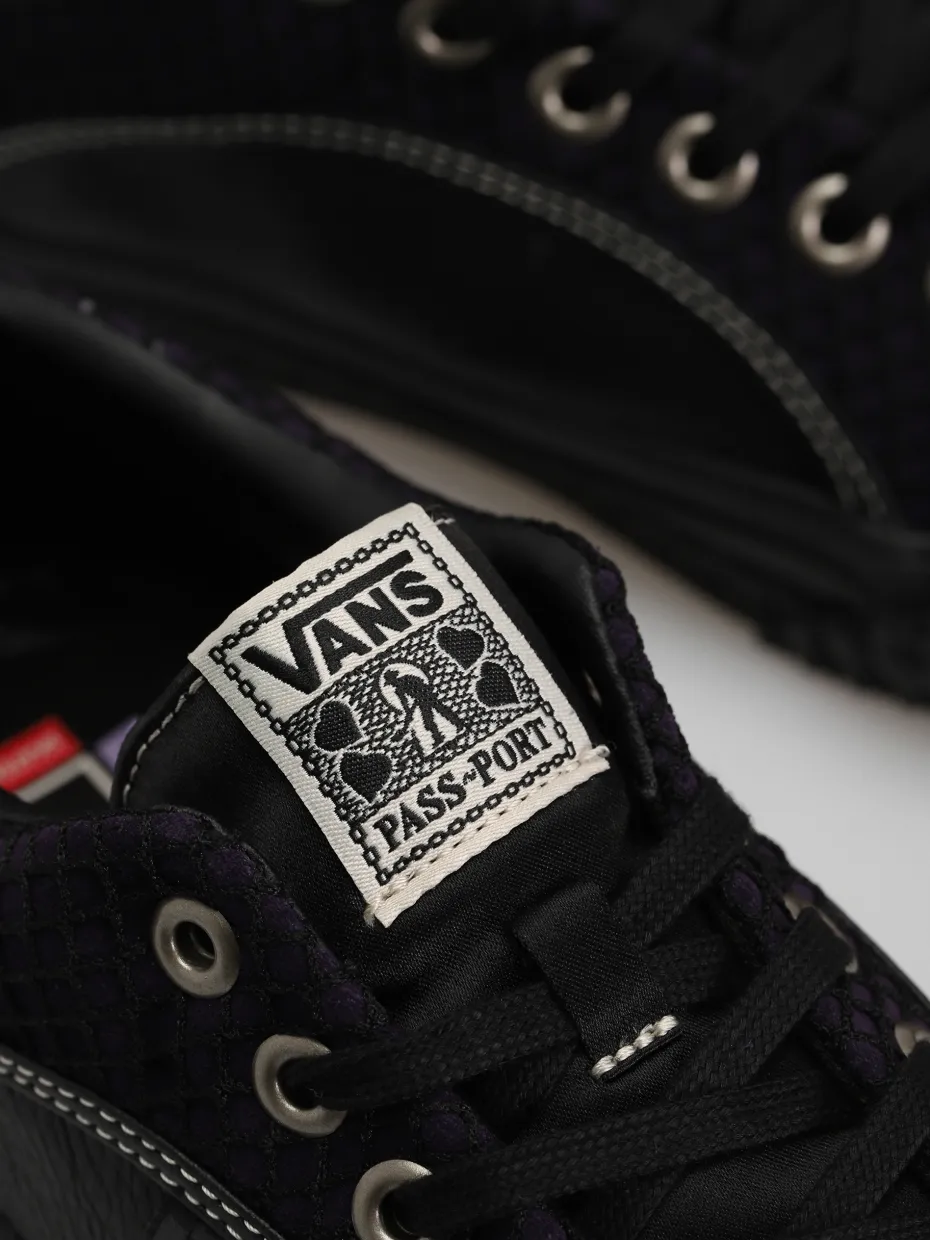 Vans X Pass Port Skate Lampin Shoes