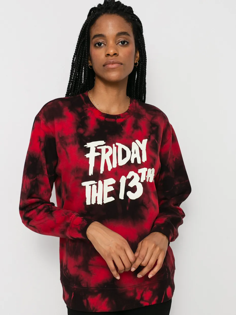 Vans X Terror Friday The 13 Sweatshirt Wmn