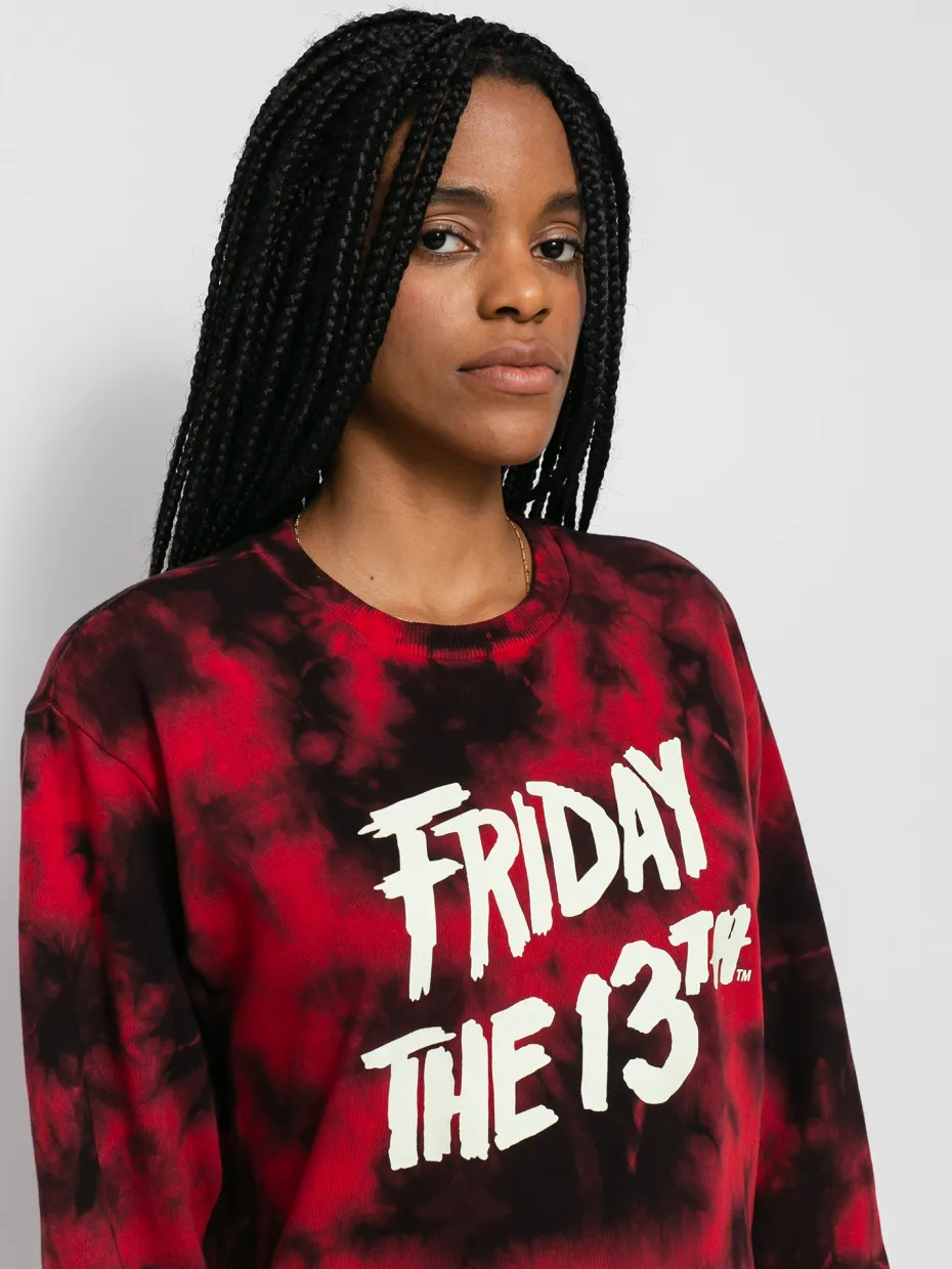 Vans X Terror Friday The 13 Sweatshirt Wmn