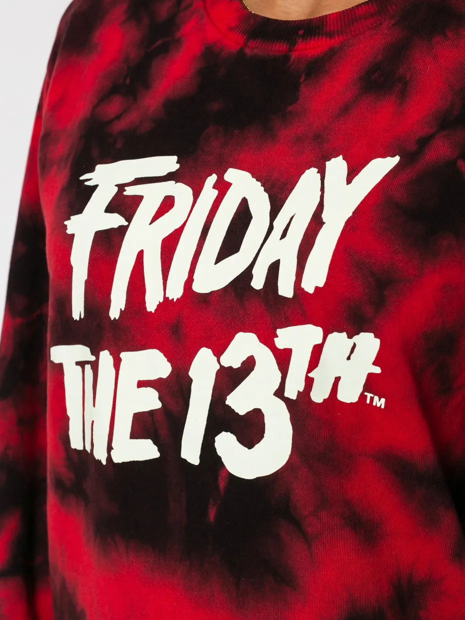 Vans X Terror Friday The 13 Sweatshirt Wmn