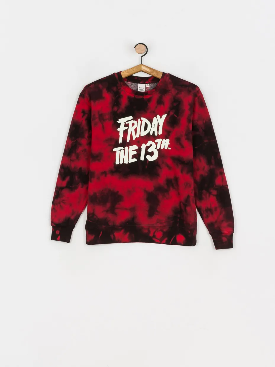 Vans X Terror Friday The 13 Sweatshirt Wmn