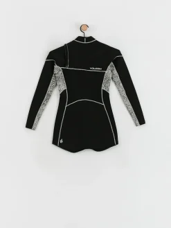 Volcom 2Mm Chest Zip Ls Springsuit Swimsuit Wmn