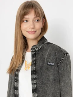 Volcom Asphalt Shirt Ls Wmn Longsleeve