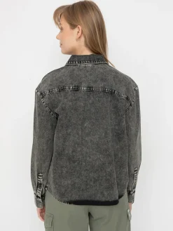 Volcom Asphalt Shirt Ls Wmn Longsleeve