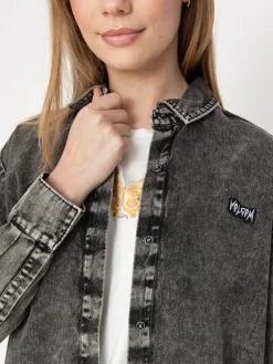 Volcom Asphalt Shirt Ls Wmn Longsleeve