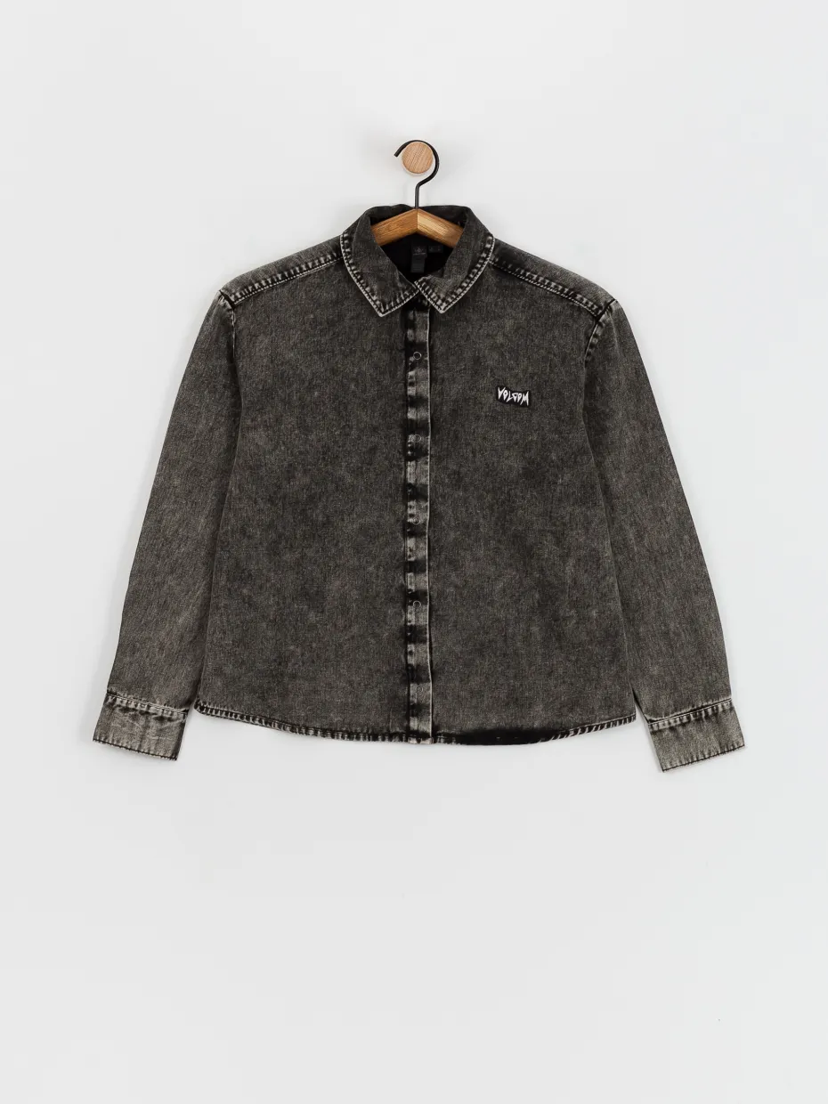 Volcom Asphalt Shirt Ls Wmn Longsleeve