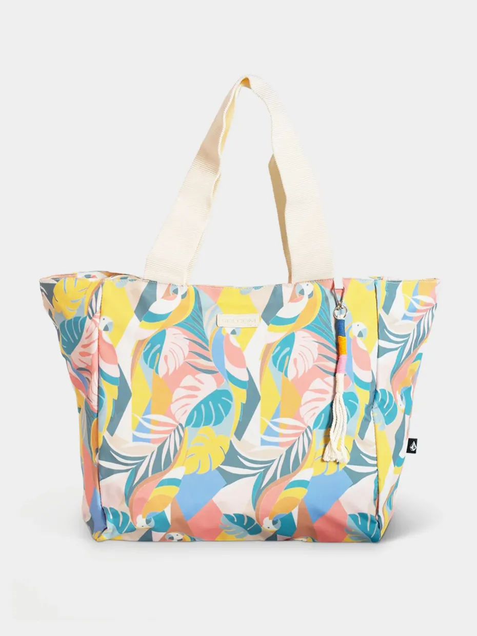 Volcom Bay Bae Beach Tote Bag Wmn