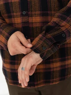 Volcom Baystone Flannel Ls Shirt