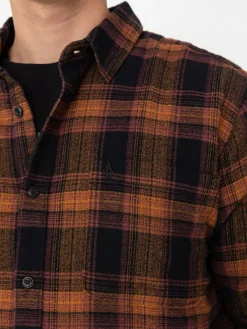 Volcom Baystone Flannel Ls Shirt