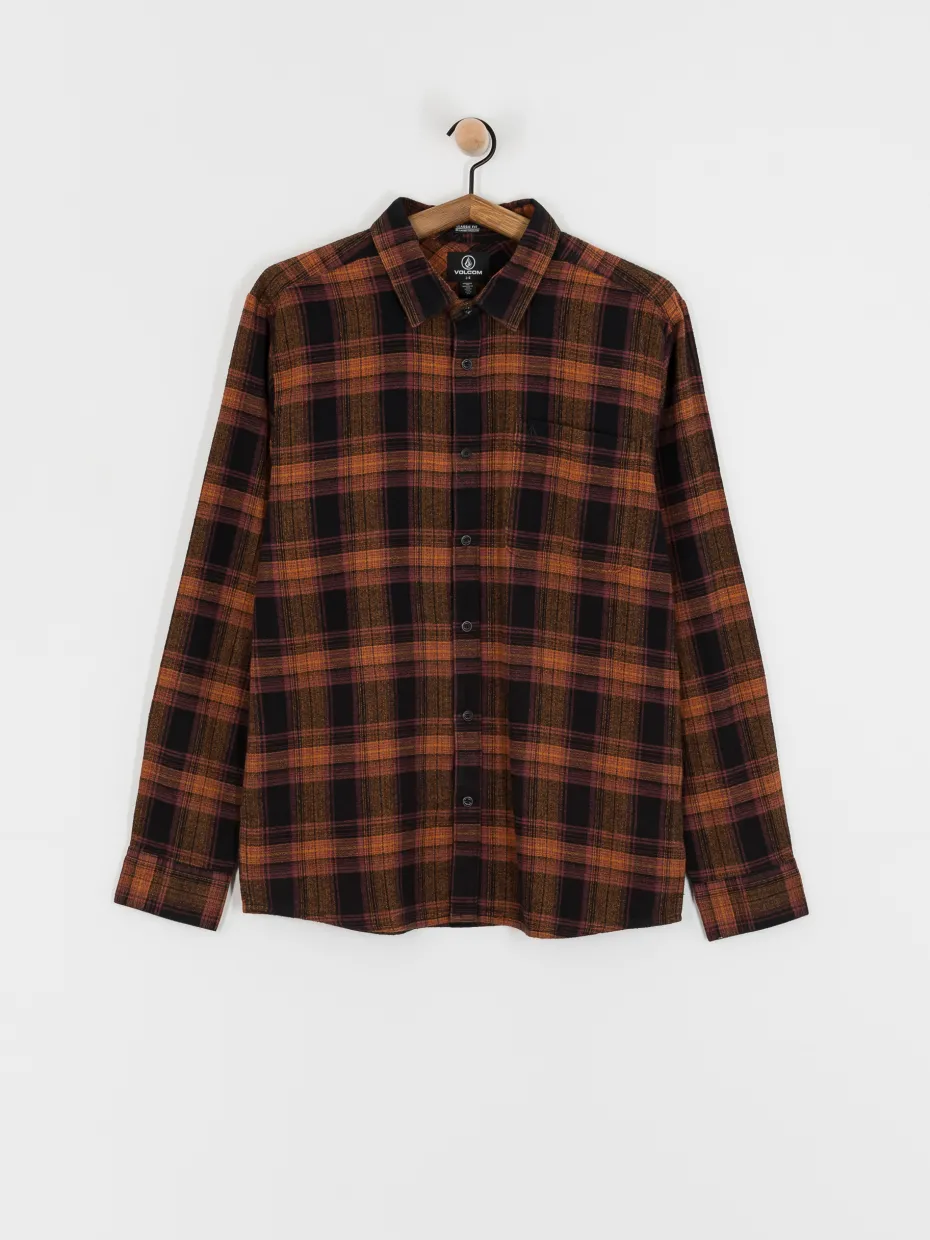Volcom Baystone Flannel Ls Shirt