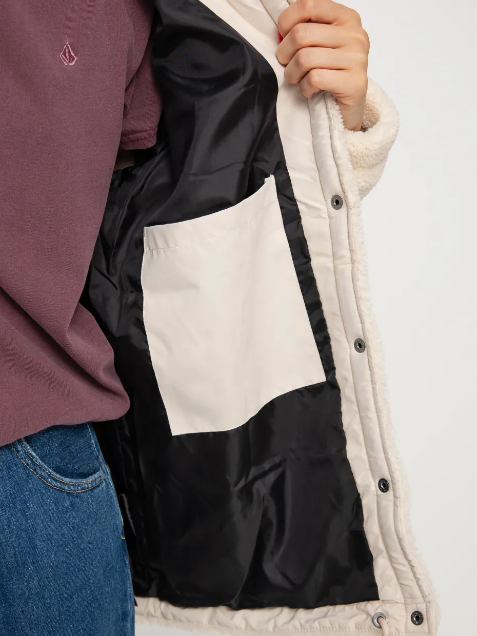 Volcom Blastone Coat Jacket Wmn