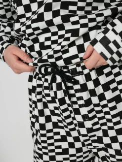 Volcom Check U Out Pants Wmn
