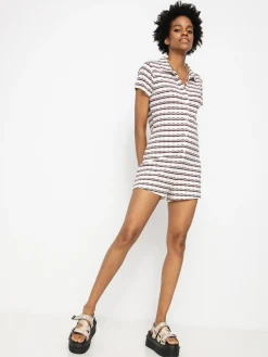 Volcom Coco Ho Romper Dress Wmn