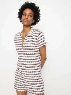 Volcom Coco Ho Romper Dress Wmn