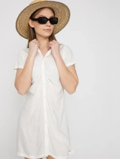 Volcom Coco Ho Shirt Dress Wmn