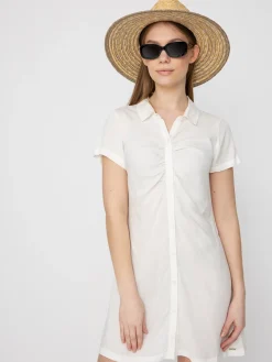 Volcom Coco Ho Shirt Dress Wmn