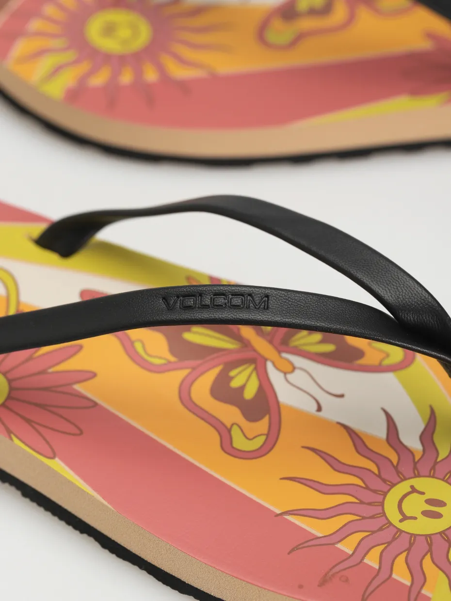 Volcom Color Me Spring Flip-flops Wmn