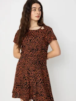 Volcom Dino Tea Dress Wmn