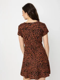Volcom Dino Tea Dress Wmn