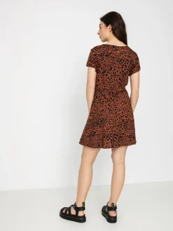 Volcom Dino Tea Dress Wmn