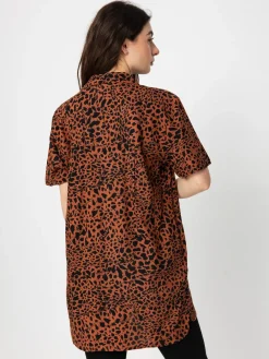 Volcom Dino Tea Tunic Shirt Wmn