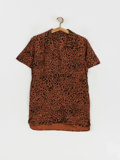 Volcom Dino Tea Tunic Shirt Wmn