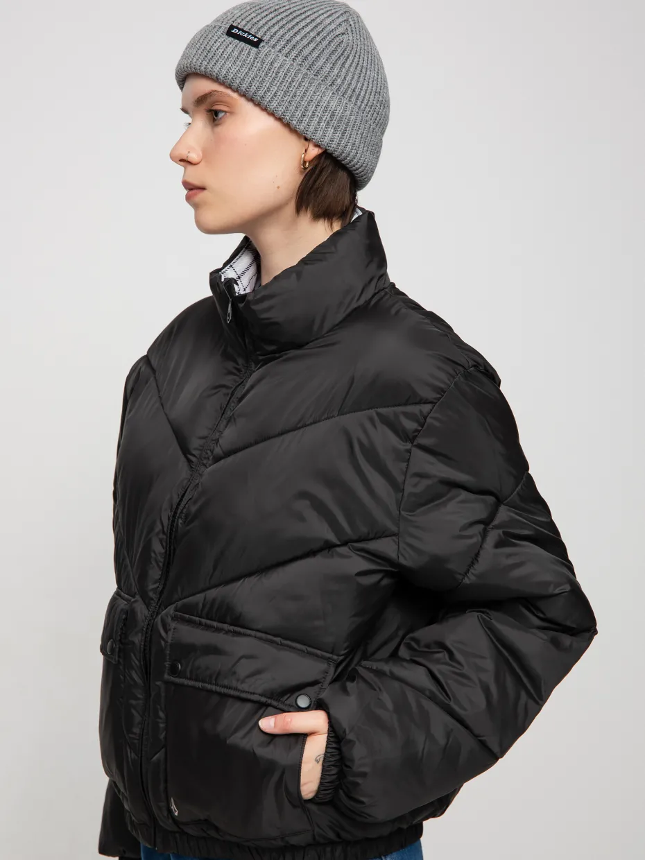 Volcom Down'N Puff Reversible Jacket Wmn