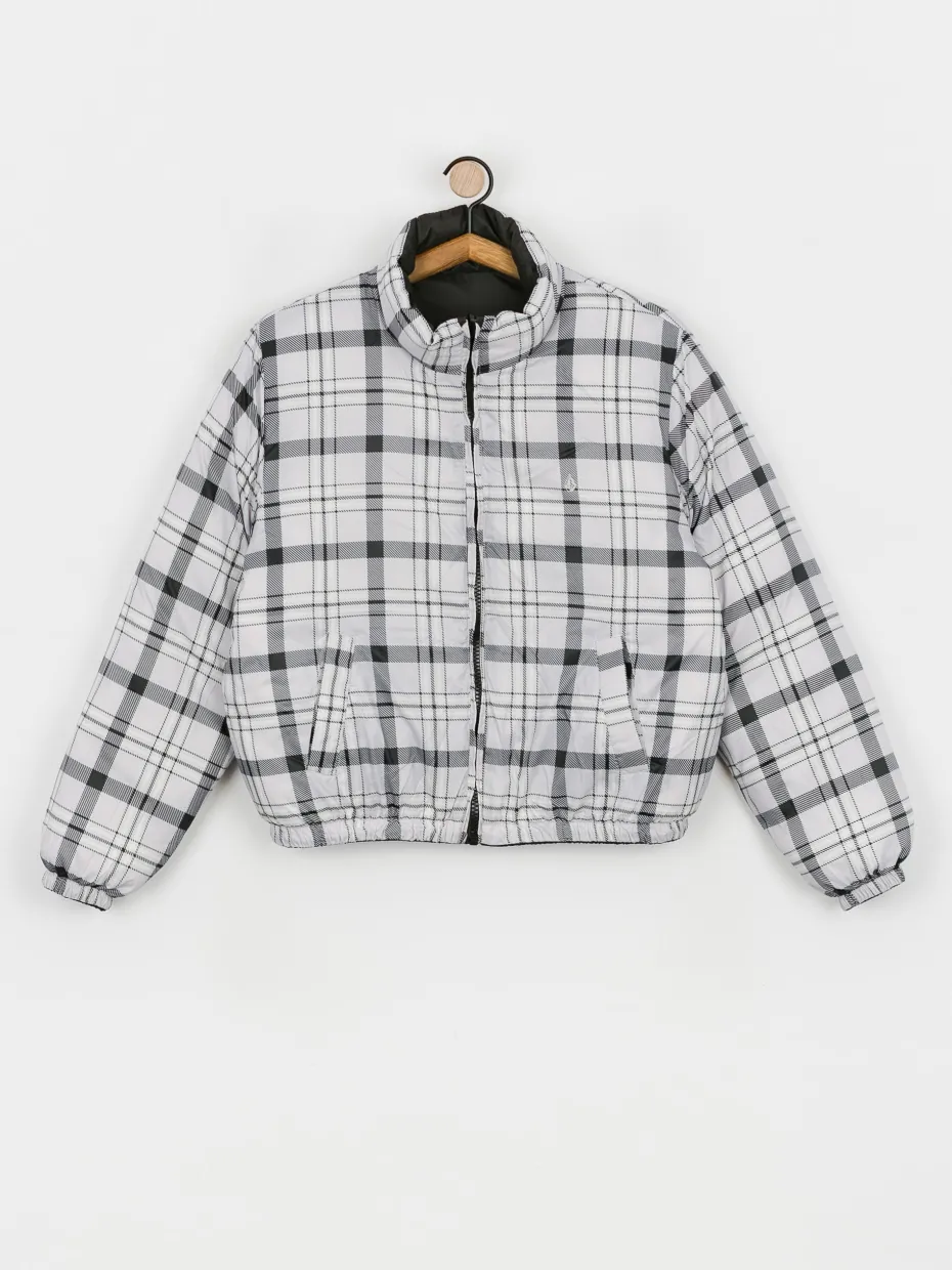 Volcom Down'N Puff Reversible Jacket Wmn