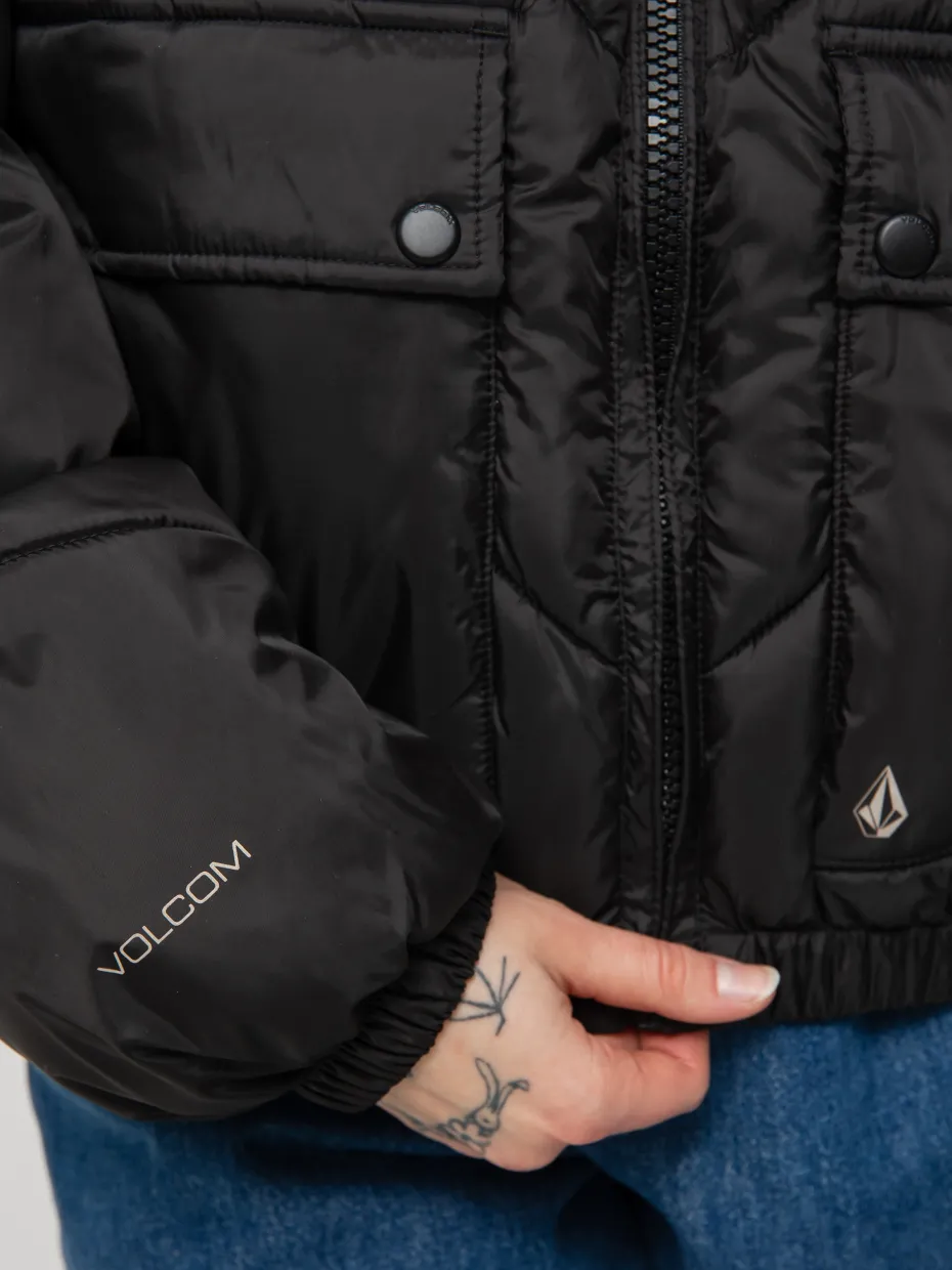 Volcom Down'N Puff Reversible Jacket Wmn