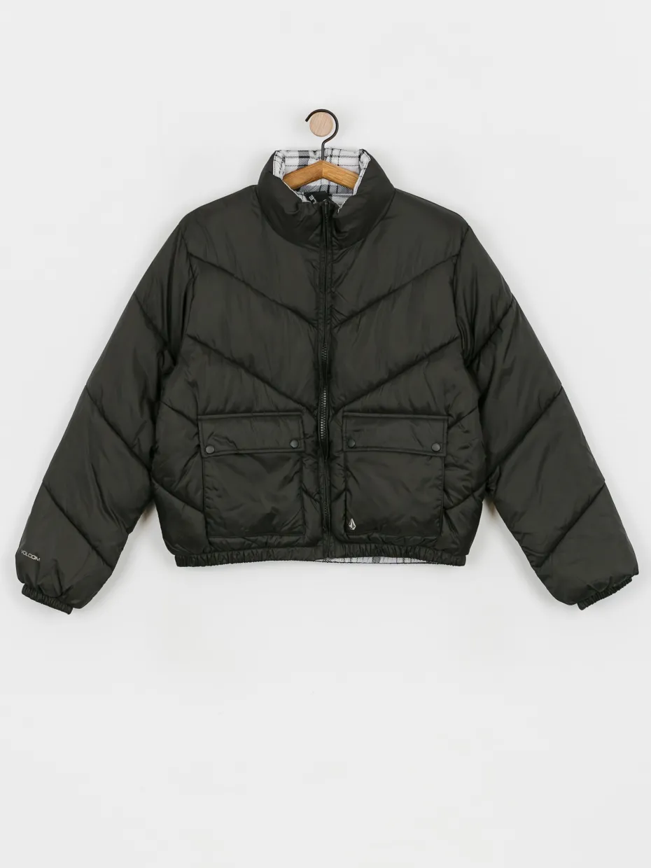 Volcom Down'N Puff Reversible Jacket Wmn