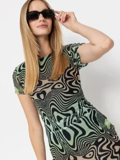 Volcom Dress Fa Filip Rygalski Wmn