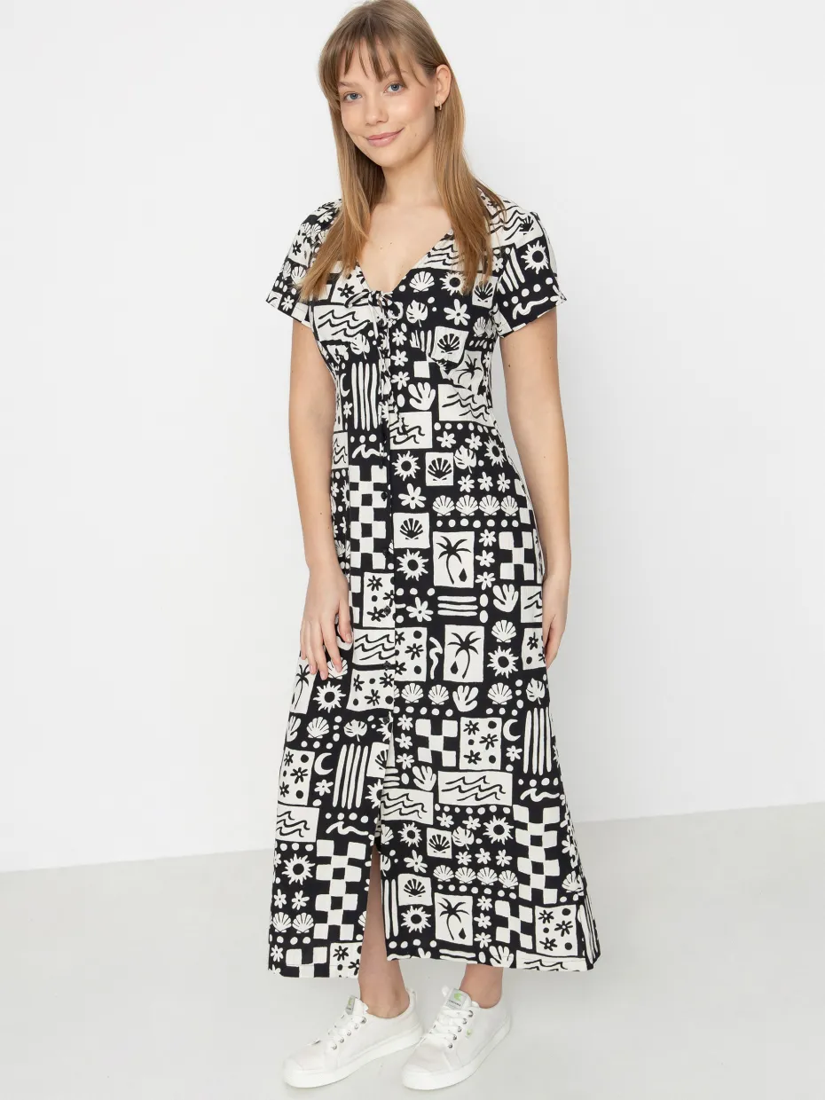 Volcom Dress Sunny Wild Long Wmn