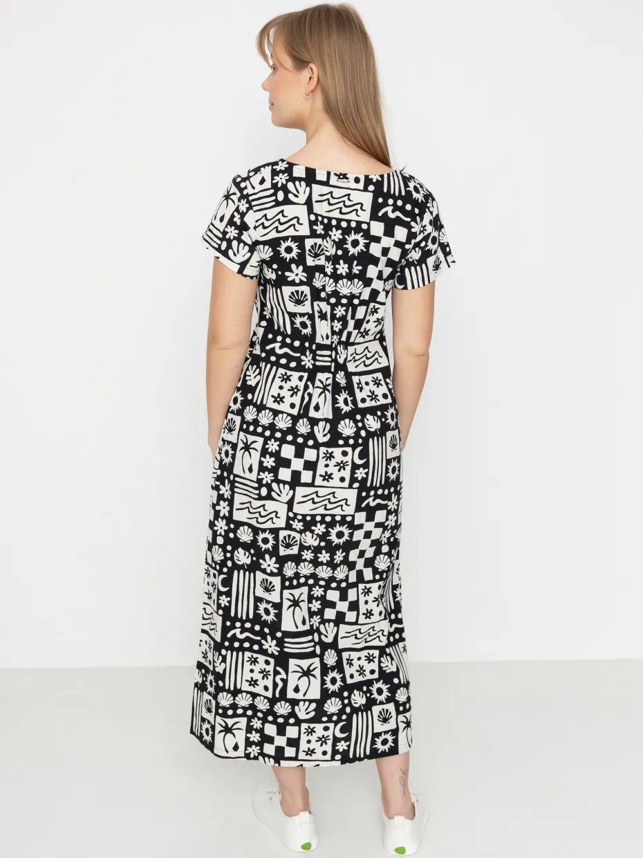 Volcom Dress Sunny Wild Long Wmn