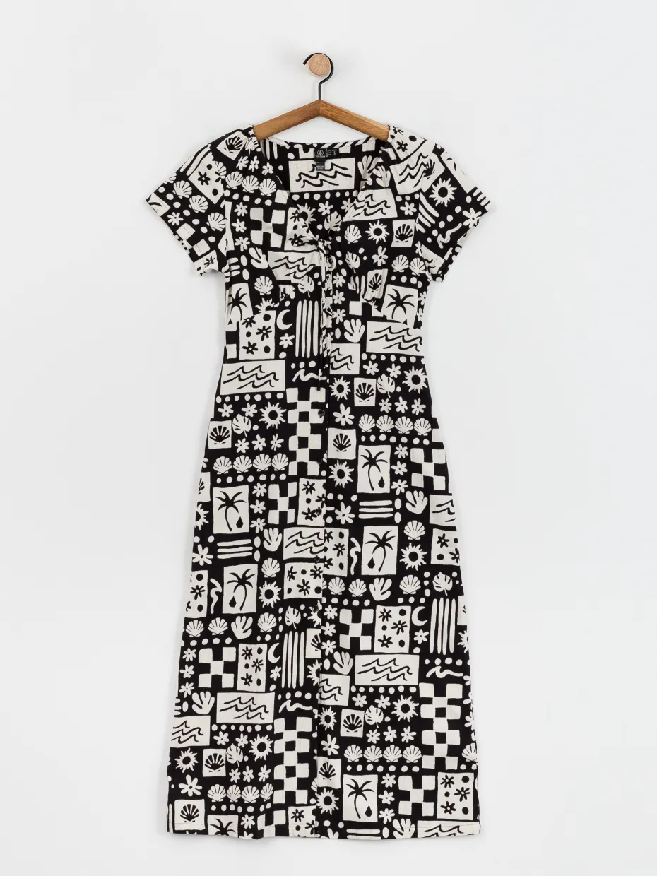 Volcom Dress Sunny Wild Long Wmn