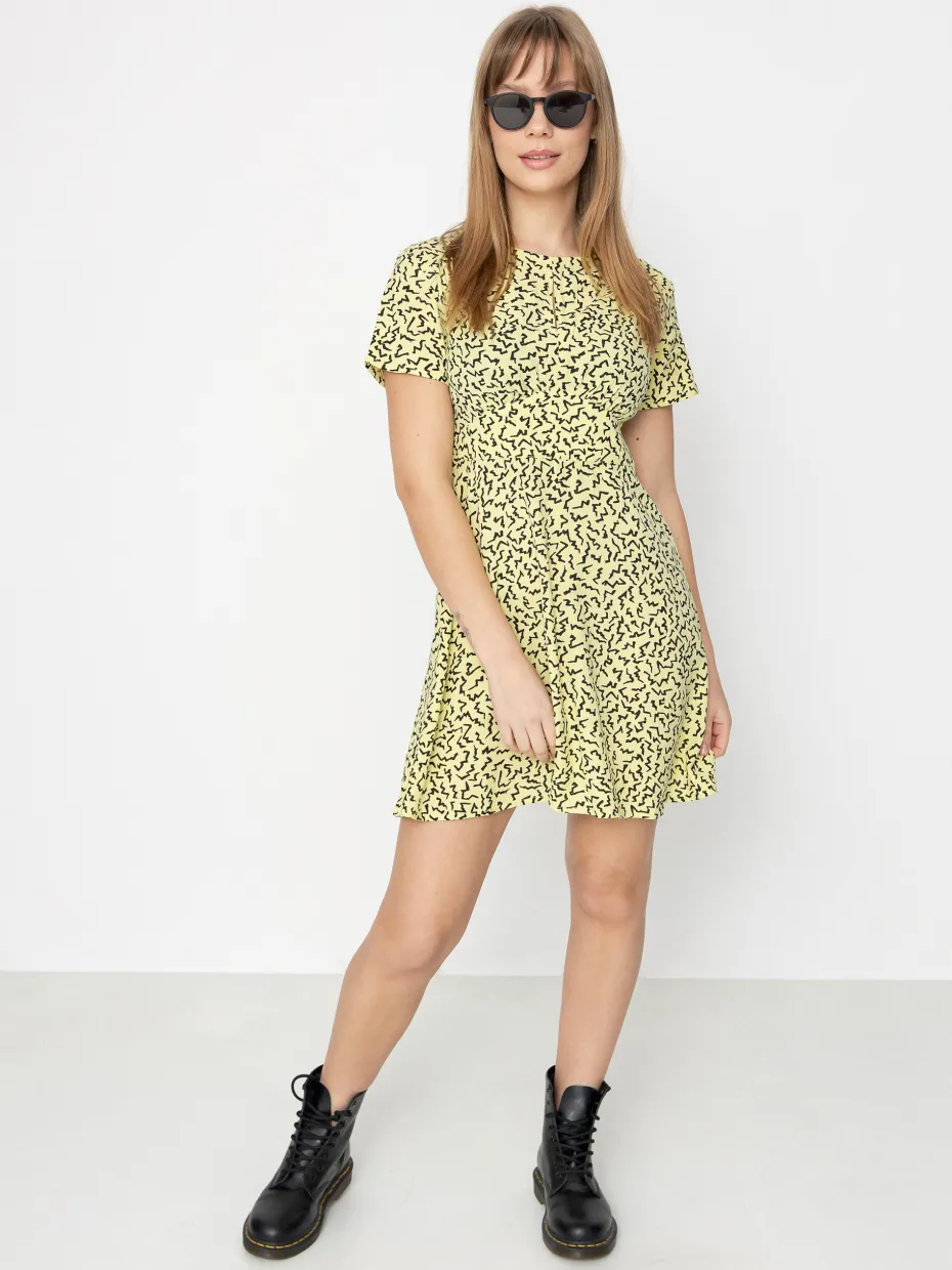 Volcom Dress Surfpunk Wmn
