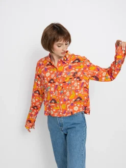 Volcom Egle Zvirblyte Woven Shirt Wmn