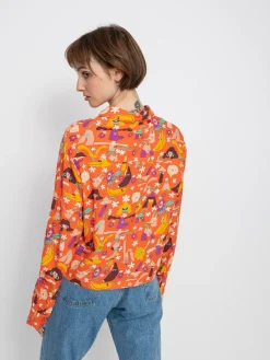 Volcom Egle Zvirblyte Woven Shirt Wmn