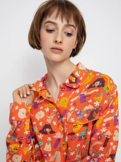 Volcom Egle Zvirblyte Woven Shirt Wmn